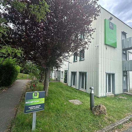 Fast Hotel Les Ulis - Courtaboeuf Eksteriør billede
