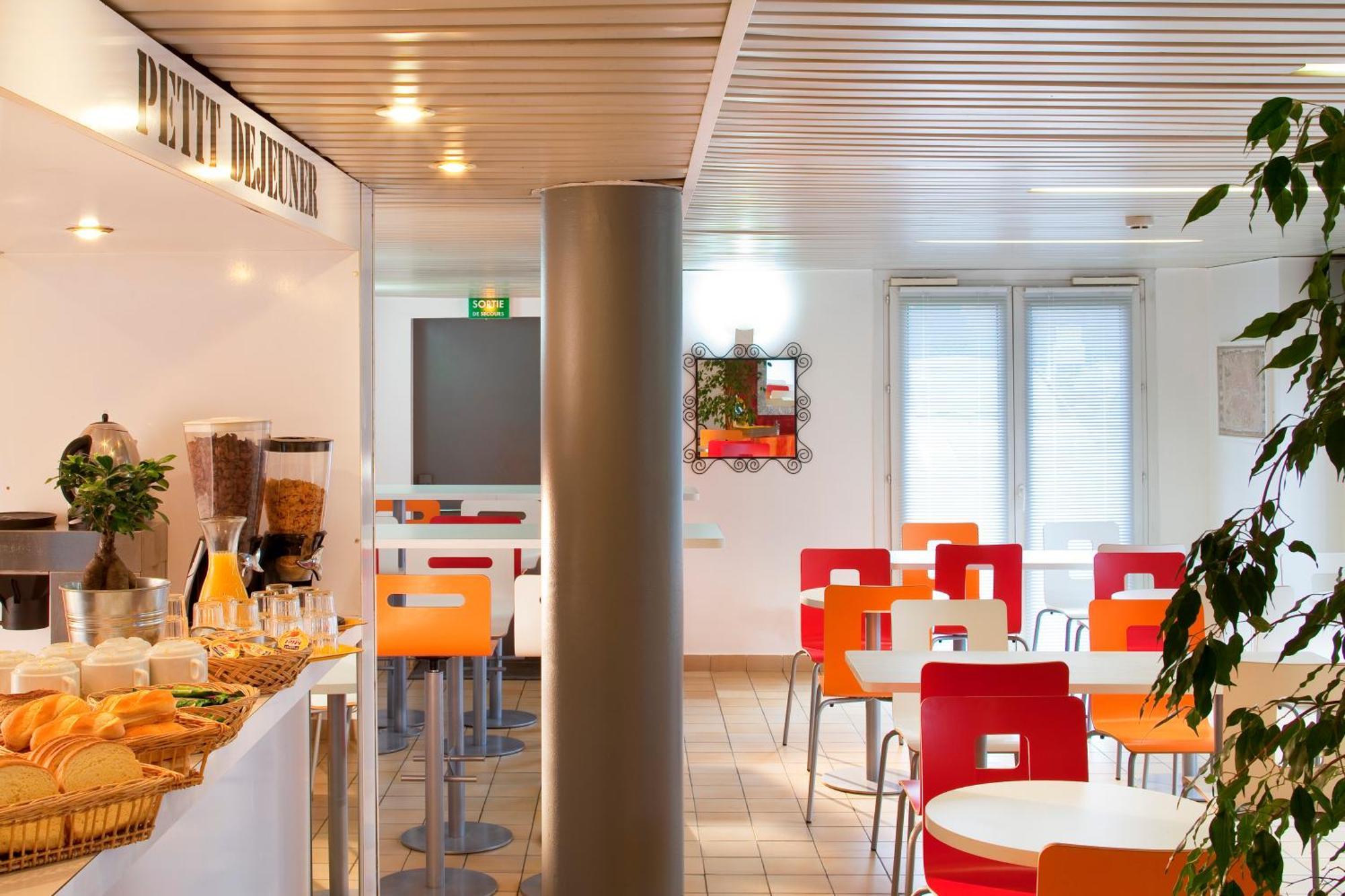 Fast Hotel Les Ulis - Courtaboeuf Eksteriør billede