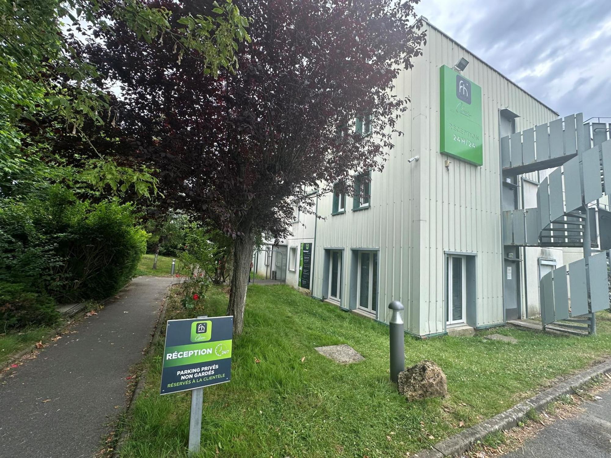 Fast Hotel Les Ulis - Courtaboeuf Eksteriør billede
