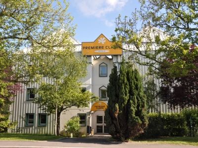 Fast Hotel Les Ulis - Courtaboeuf Eksteriør billede