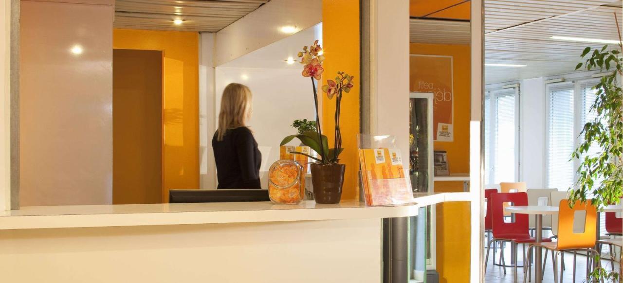 Fast Hotel Les Ulis - Courtaboeuf Eksteriør billede